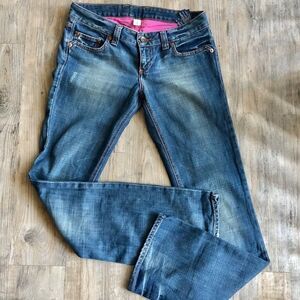 ZARA‎ Premium Design-Jeans with Sparkles Details 🌸